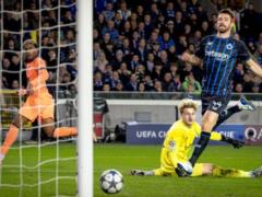 Brugge - Barcelona 3:3 Video of goals and review of the Champions League match