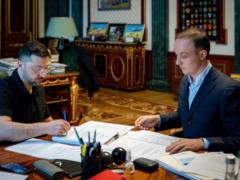 Зеленский подписал новые санкции против России