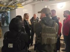 Анджелина Джоли поделилась впечатлениями после визита в Херсон и Николаев