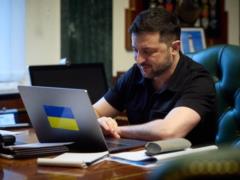 Зеленский провел переговоры с президентом Кении