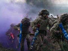 В Украине перенесли День Десантно-штурмовых войск
