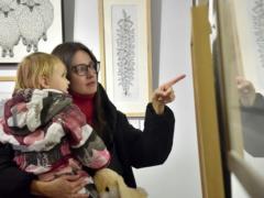 110 лет Якову Гнездовскому: в Киеве открыли выставку легендарного украинского графика