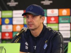 Тренер Динамо призвал команду не повторять прошлых ошибок