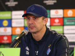 Shovkovsky: This is a result that is very important for Dynamo, for the patients, and also the bitterness of the game