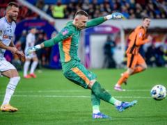 Riznyk updated his personal achievement after another clean sheet