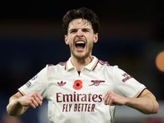 Declan Rice on the Real Madrid shortlist