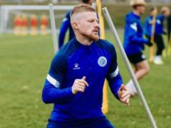 Morozko - at the starting warehouse of Kudrivka for the match against Kolos