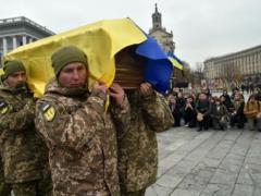 В Киеве попрощались с военным и фотографом Ukraїner Константином Гузенко