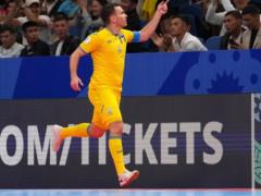 Shoturma turned to the national team of Ukraine from futsal before the match against France