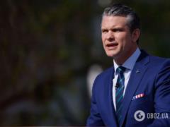  Это момент 1939 года : Хегсет призвал армию США готовиться к войне.