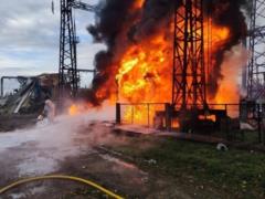 Россия ночью атаковала энергетические объекты Киевщины