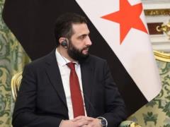 США сняли санкции с президента Сирии Аль-Шараа