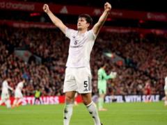 Maguire, Mazraoui and Dorgu plunder from the First Hwylins against Tottenham