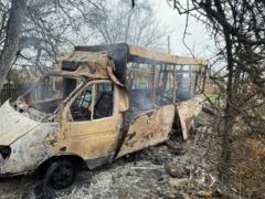 На Донетчине россияне атаковали маршрутку с людьми