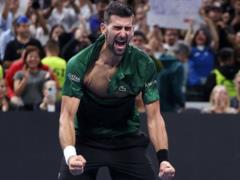 Джокович сообщил о травме и не примет участие в Итоговом турнире ATP