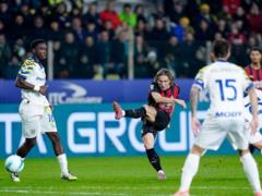 Parma picked up points in Milan