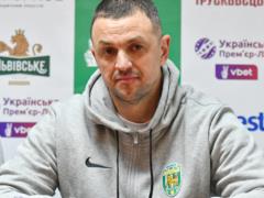 Єрмаков: Суперник сів дуже низько, ми використали простір