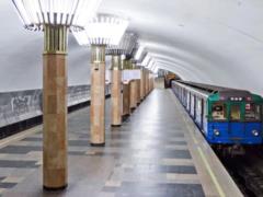 В Харькове метро второй день работает только в режиме укрытия из-за низкого напряжения