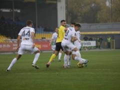 Матч 12-го тура УПЛ принес победу Полесью над Александрией 3:0