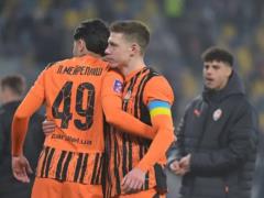  Шахтер  отгрузил семь голов дебютанту УПЛ во Львове