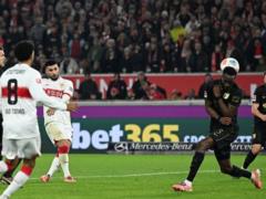Undava s double helped Stuttgart beat Augsburg