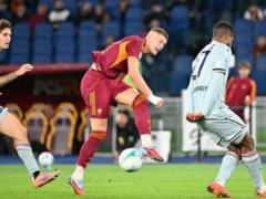 Roma, with Dovbik injured, beat Udinese