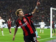 Eintracht reaching Mainz