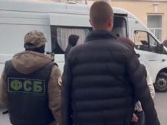 Российская ФСБ заявила о задержании восьми  диверсантов 