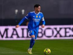 Valverde recovered from injury in the match against Rayo Vallecano