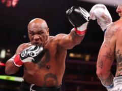 Tyson shared who he wants to see as his next opponent