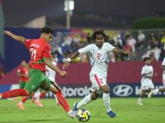 Morocco set a historic record in the U-17 emergency: 80 shots on goal and a 16:0 win