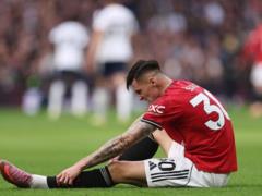 Szesko suffered serious injuries after the match against Tottenham