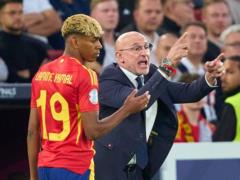 De la Fuente commented on the situation with Yamal’s injury