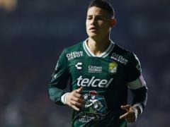 James Rodriguez said goodbye to Leon after the end of the season