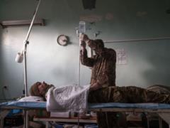 Военные медики фиксируют газовую гангрену среди раненых в Украине