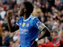 Vinicius Junior earns a salary from Real Madrid, like Mbappe
