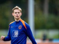 Frenkie de Jong calls the Premier League the strongest league in the world
