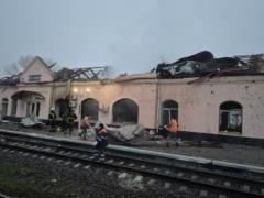 An employee died as a result of shelling at the Ukrzaliznytsia facility