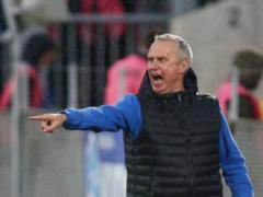 Ex-coach Rukh is applying for a position in the Moldavian giants