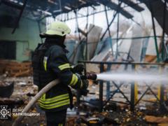 Дроновый удар в Харькове 12 ноября: пострадавшие, поврежденные здания и автотранспортное предприятие