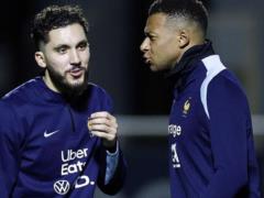 Mbappe calls Cherki an enemy talent