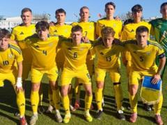Ukraine U-19 started with a victory over Albania in the Euro 2026 selection