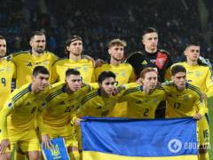 Букмекеры назвали итоговое место Украины в отборе ЧМ-2026 по футболу