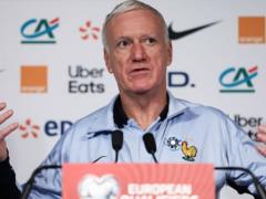 Deschamps: We are aware of the importance of the match against Ukraine, the fragments of wine can ensure our passage to the fina