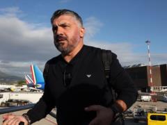Gattuso: There is nothing easy about every match. Moldova will not be a cakewalk