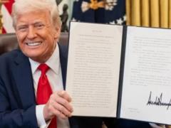Финальная подпись Трампа: США вышли из шатдауна