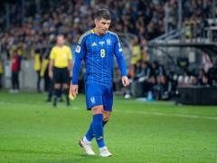 Два игрока основы не помогут Украине в матче с Францией