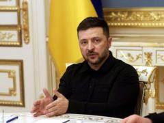 Зеленский: Мир должен оказывать давление на Россию из-за угрозы масштабной войны в Европе