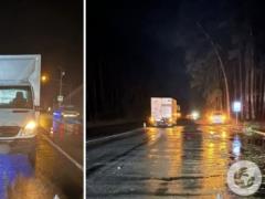 Под Киевом грузовое авто сбило насмерть женщину. Подробности ДТП и фото