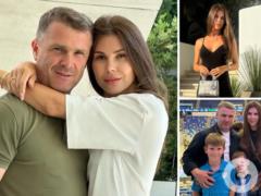Не узнала нападающего сборной Украины: после неудачного брака и разрыва с Лорак легенда  Динамо  нашел любовь на берегу Днепра